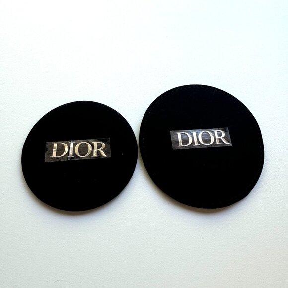 3417 DIOR EXCLUSIVE LIMITED EDITION POCKET TRAVEL COMPACT MIRROR MAKEUP BEAUTY - Picture 1 of 10
